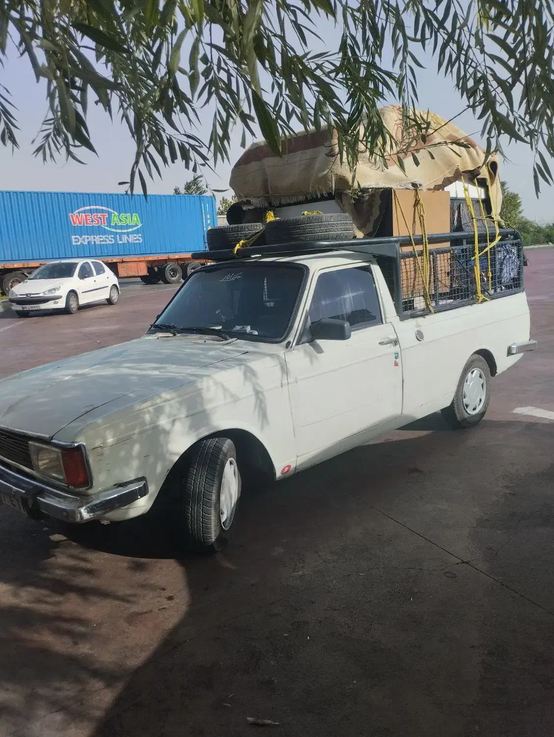 وانت بار باربری|خدمات حمل و نقل|نسیم‌شهر, |دیوار