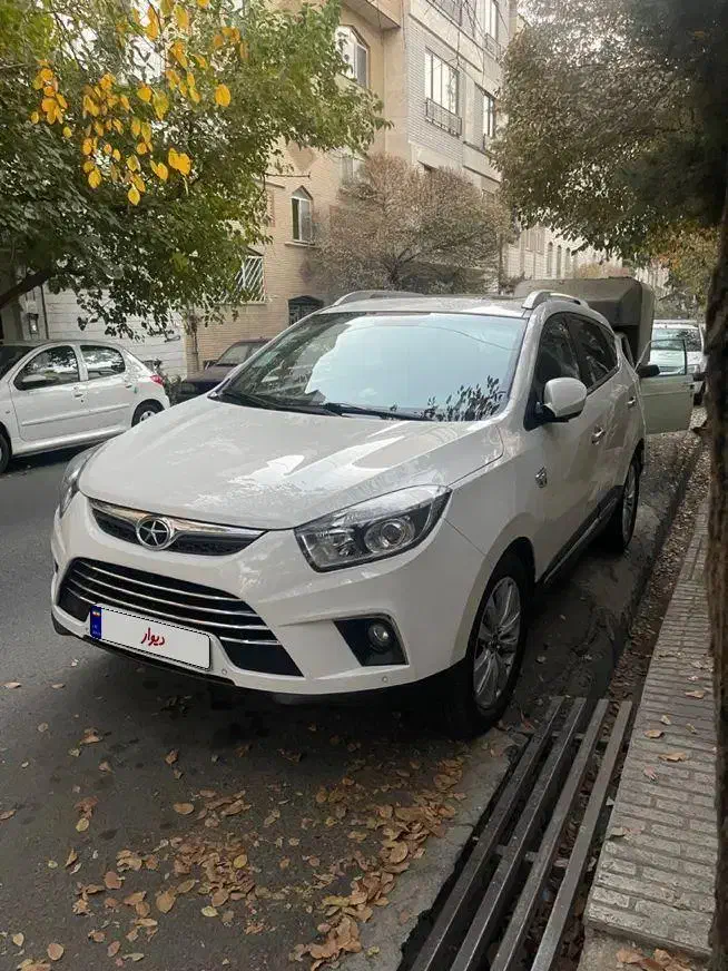 جک s5 اتوماتیک مدل ۹۷|خودرو سواری و وانت|تهران, تهرانپارس غربی|دیوار