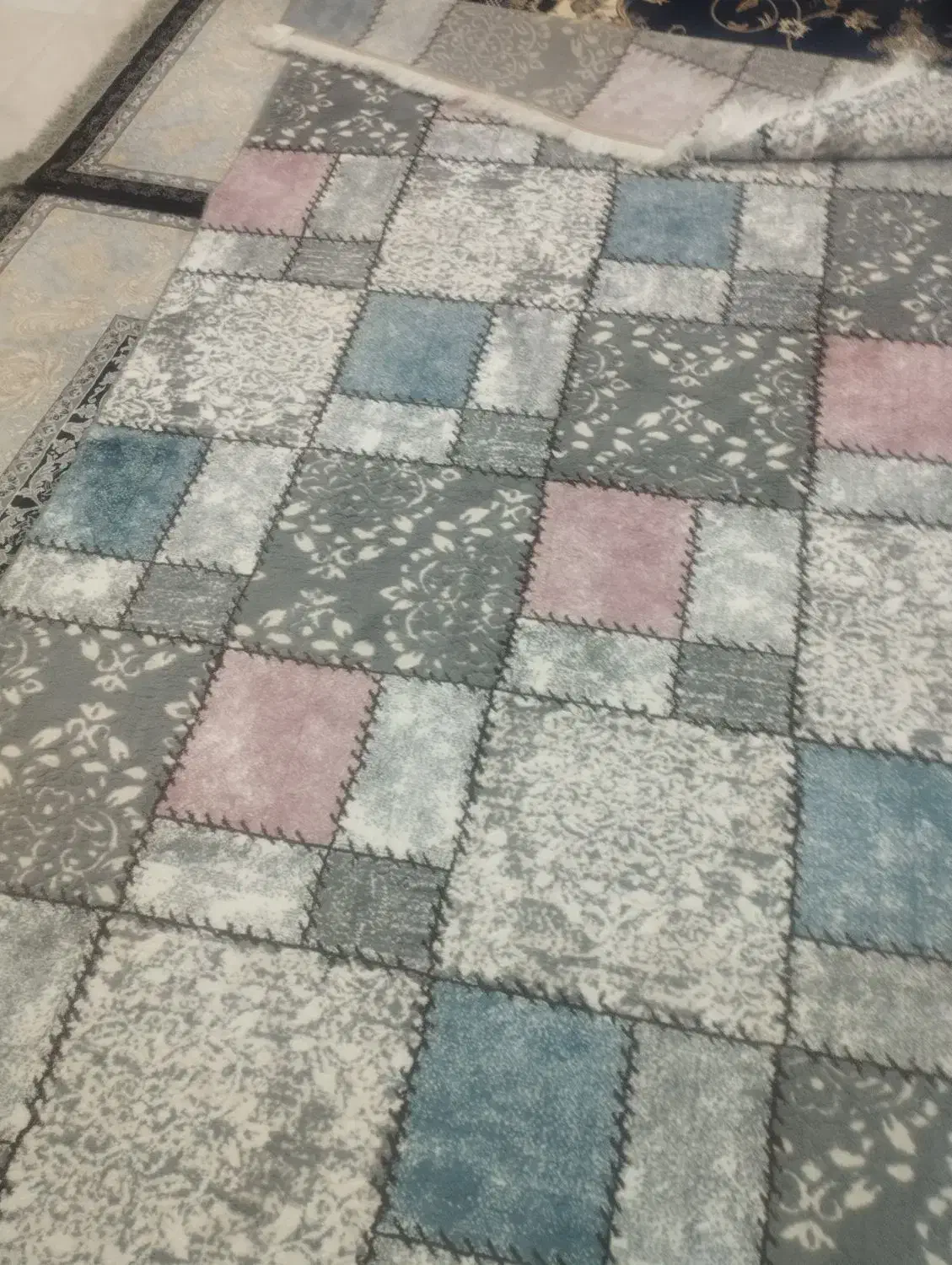 گلیم فرش آشپز خانه|فرش|کرمانشاه, |دیوار