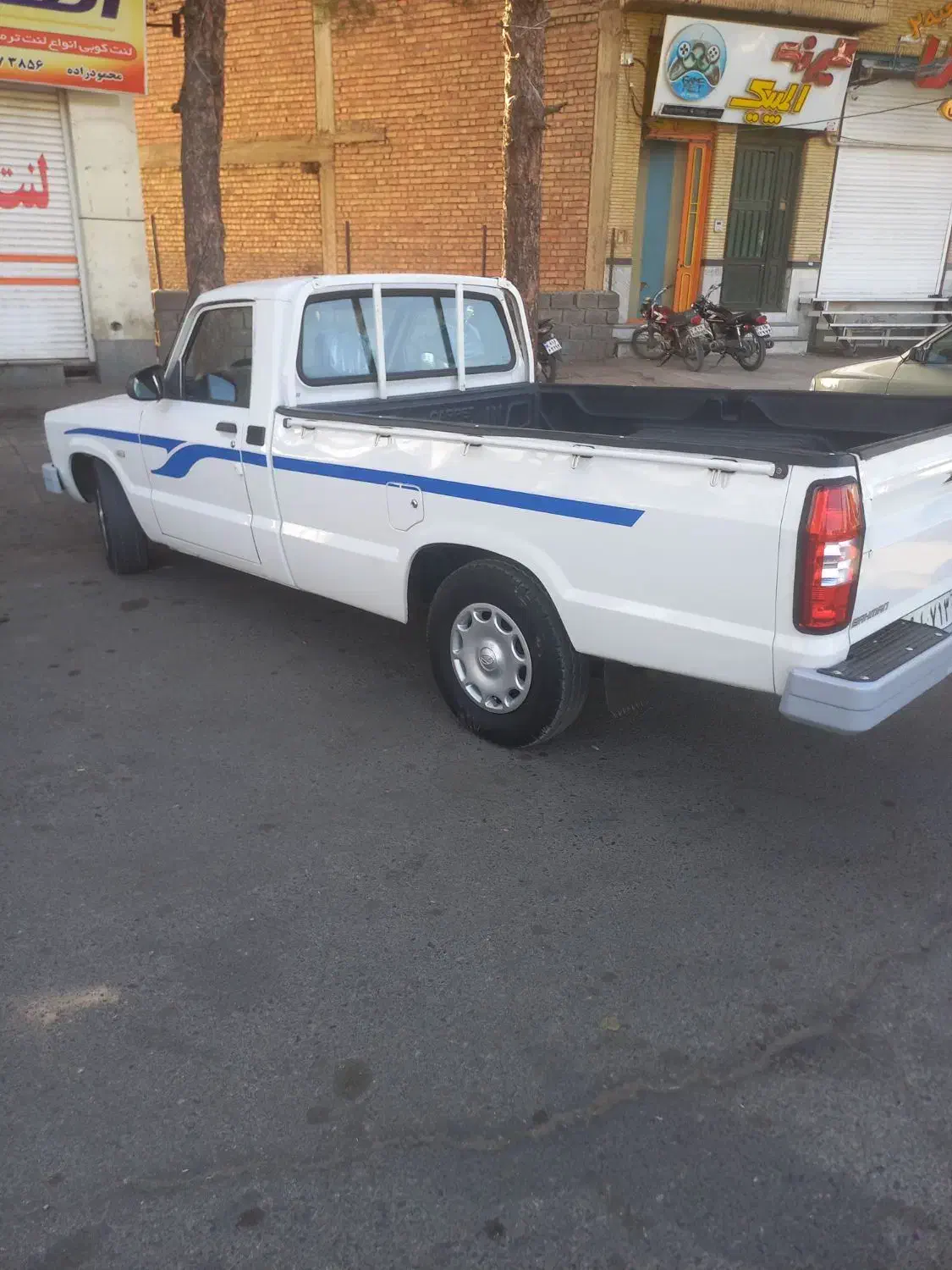 وانت مزدا کارا مدل۱۴۰۱بیرنگ بسیار سالم|خودرو سواری و وانت|کرمان, |دیوار