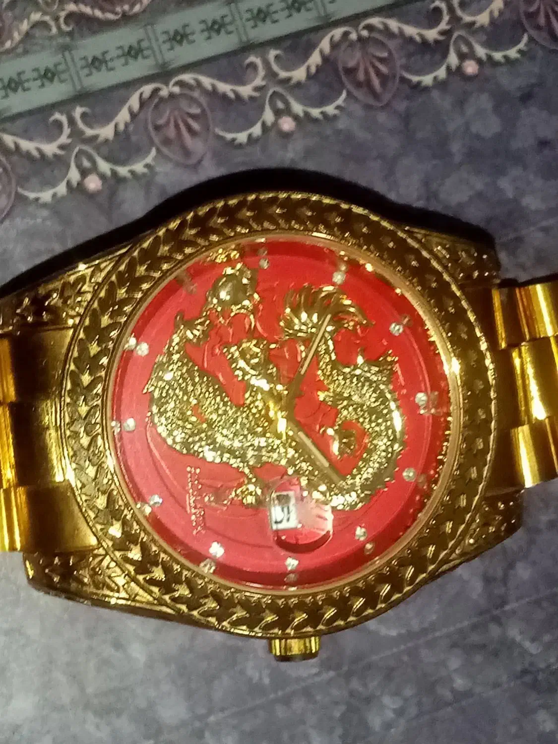 ساعت طلای 18عیار رولکس اصل|ساعت|اردبیل, |دیوار