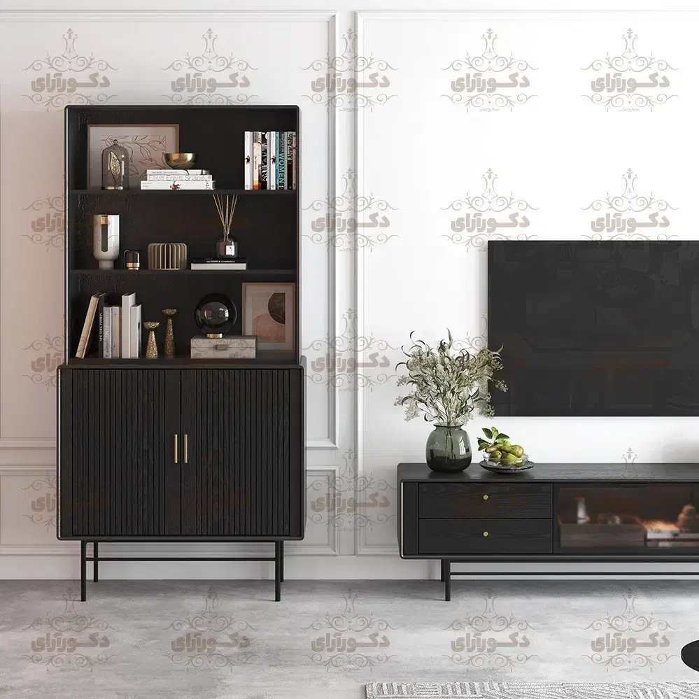 کتابخانه دکورآرای مدل DAKT15|کتابخانه، شلف، قفسه‌های دیواری|تهران, میدان میوه و تره‌بار مرکزی|دیوار