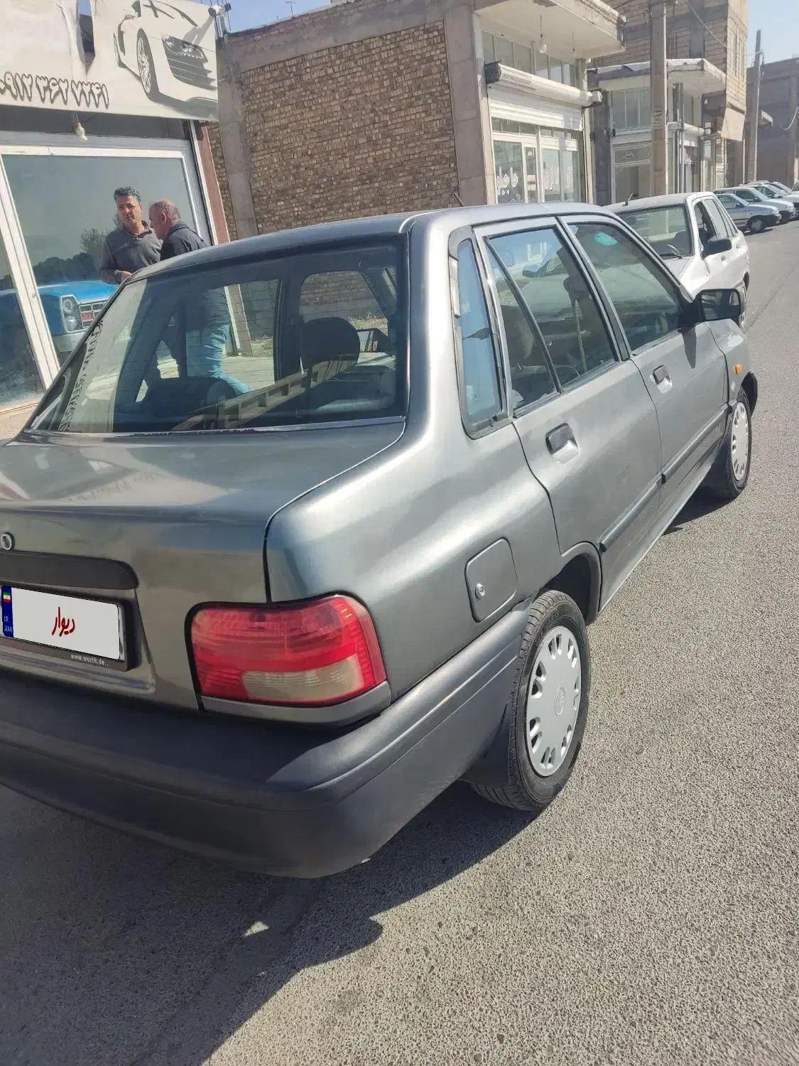 پراید مدل 87 دوگانه شرکتی|خودرو سواری و وانت|ماهدشت, |دیوار