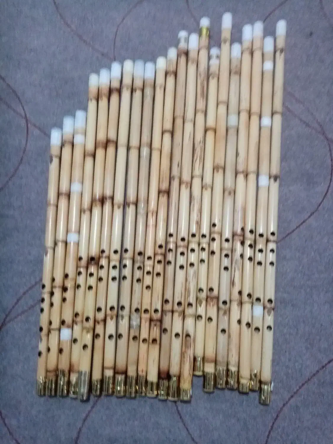 نی هفت بند|سازهای بادی|نجفآباد, یزدانشهر|دیوار