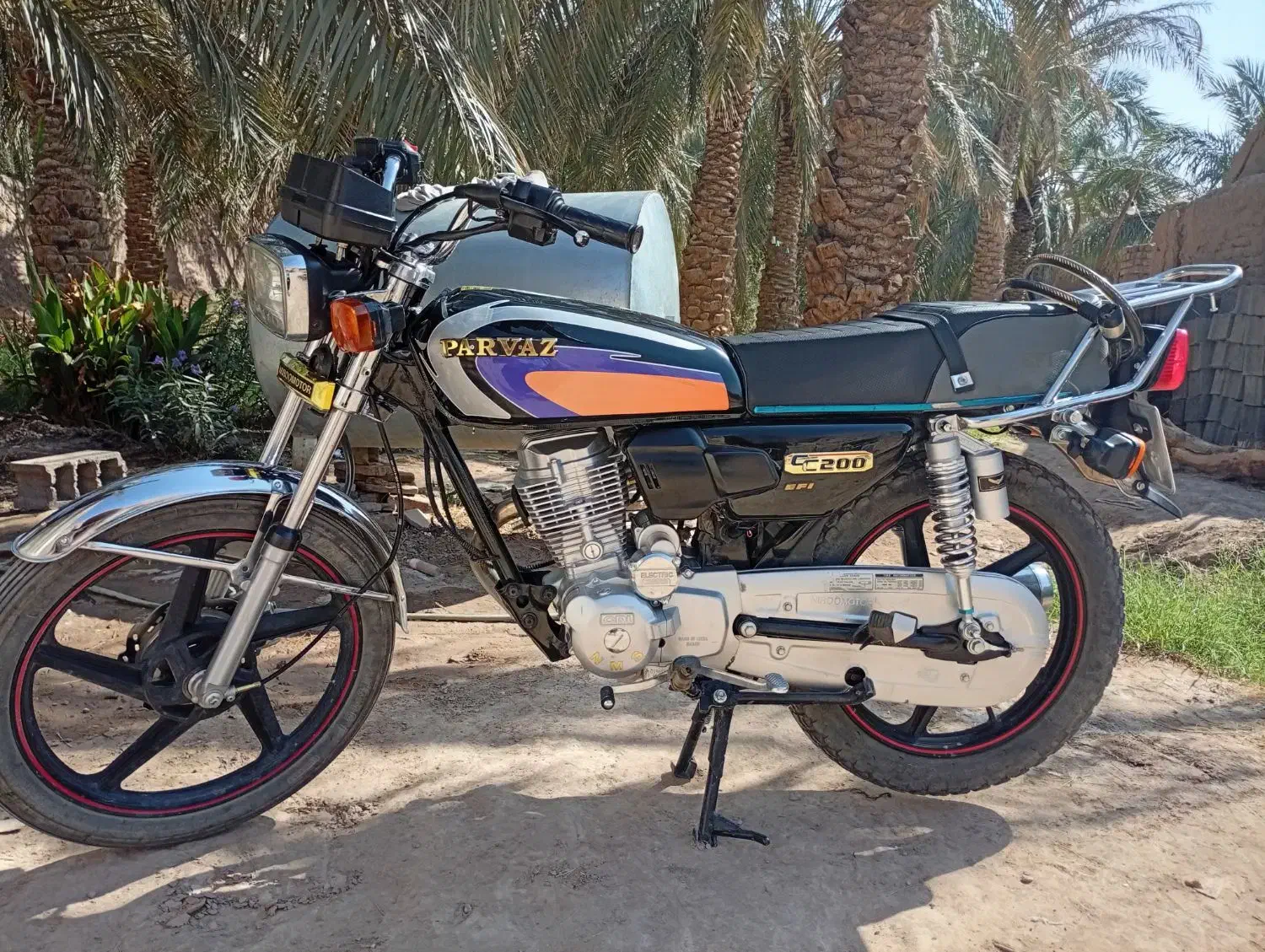 موتورسیکلت پرواز200مدل 1403|موتورسیکلت|نرماشیر, |دیوار