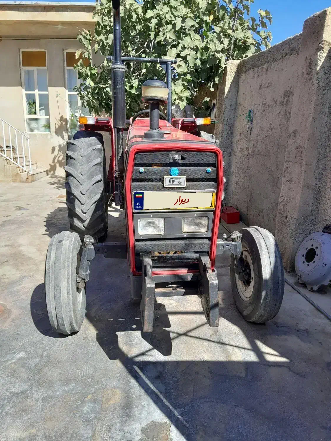 تراکتور‌مدل‌۹۲صادراتی|خودرو سنگین|ایلام, |دیوار