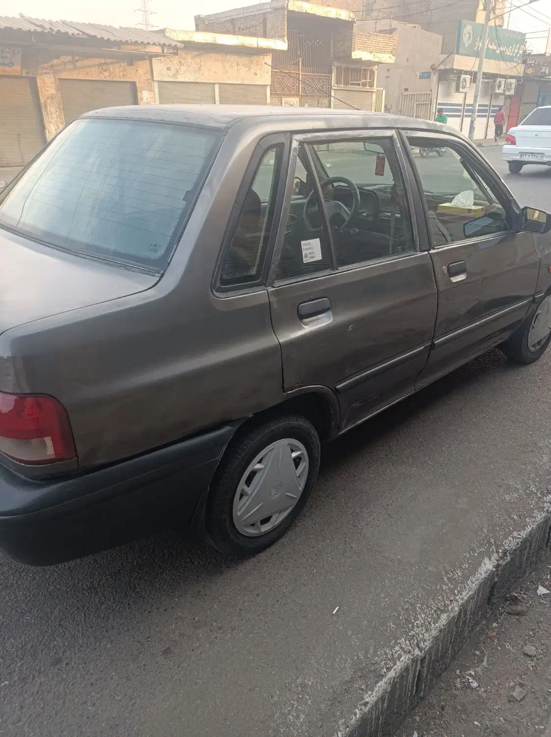 پرایدصبا 89تکسوز|خودرو سواری و وانت|اهواز, سلطانمنش|دیوار