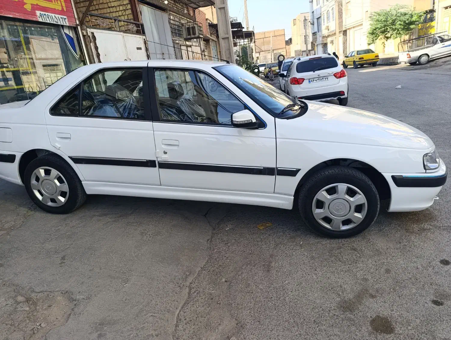 پارس مدل 402موتور xu7p|خودرو سواری و وانت|آبادان, |دیوار