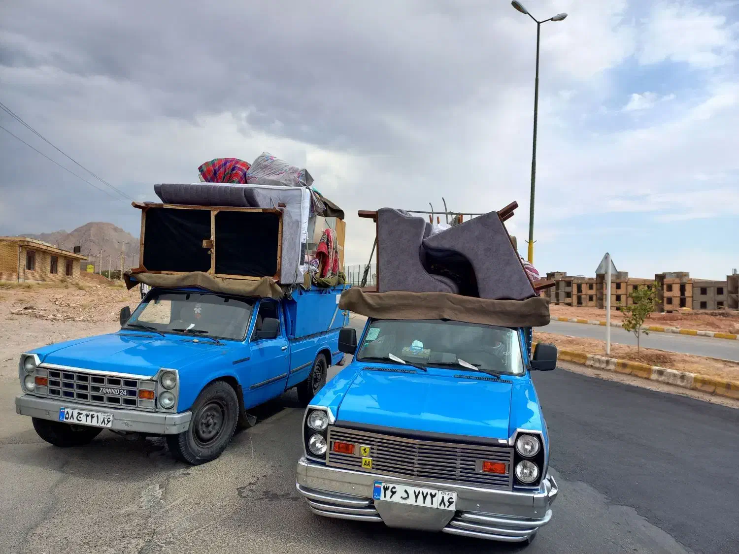 بار نیسانی برون شهری و داخل شهری|خدمات حمل و نقل|سمنان, |دیوار