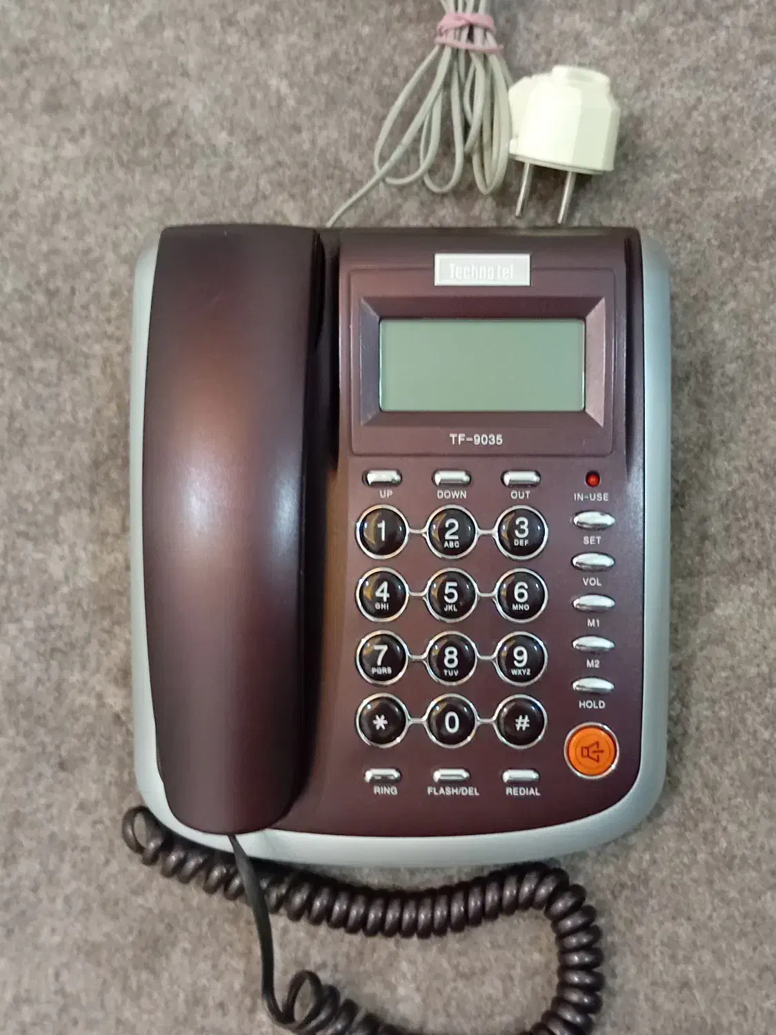 گوشی تلفن سالم،|تلفن رومیزی|قزوین, |دیوار