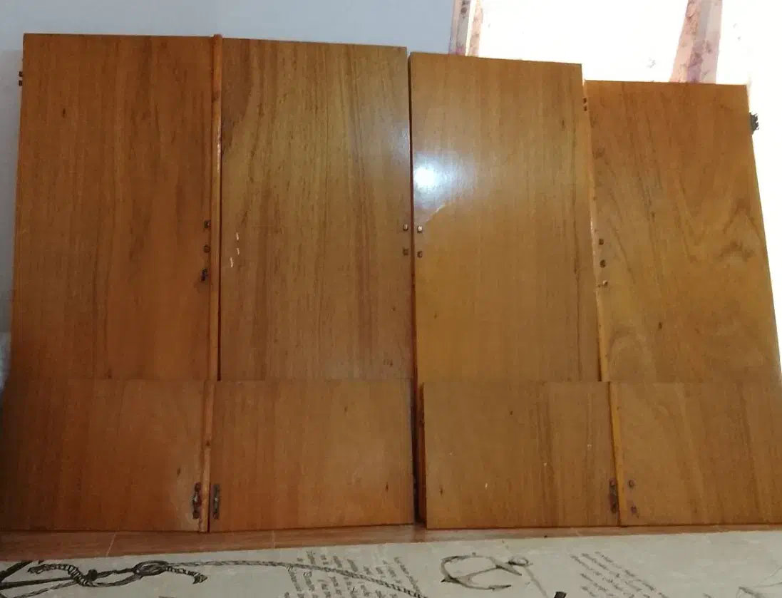 کمد دیواری با درب های کوچک بالا تخفیف هم داره|جاکفشی، کمد، دراور|نوشهر, |دیوار