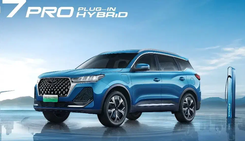 تیگو 7 پلاگین هیبرید|خودرو سواری و وانت|رشت, سعدی (تختی)|دیوار