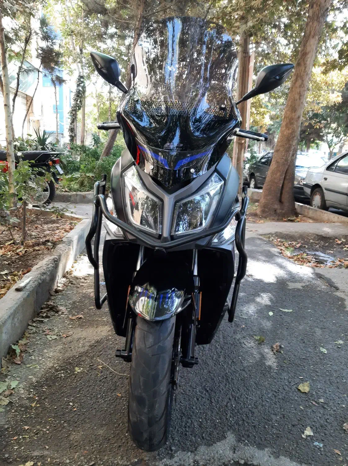 بنلی ۲۵۰ در حد صفروg200|موتورسیکلت|کرج, اسلامآباد|دیوار