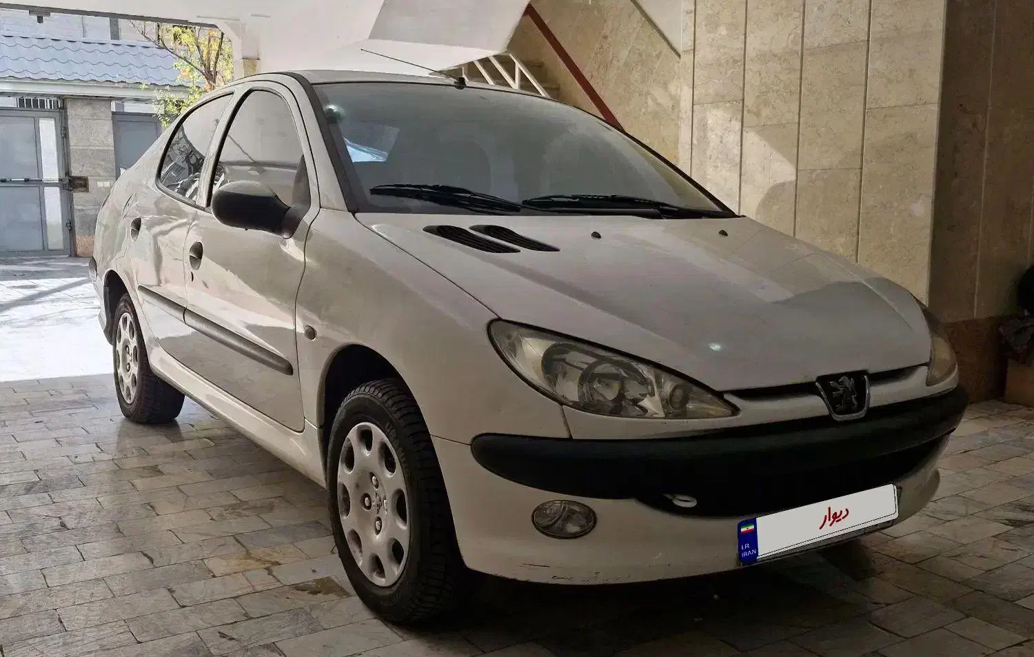 206 SD V8 بدون رنگ|خودرو سواری و وانت|تهران, علم و صنعت|دیوار