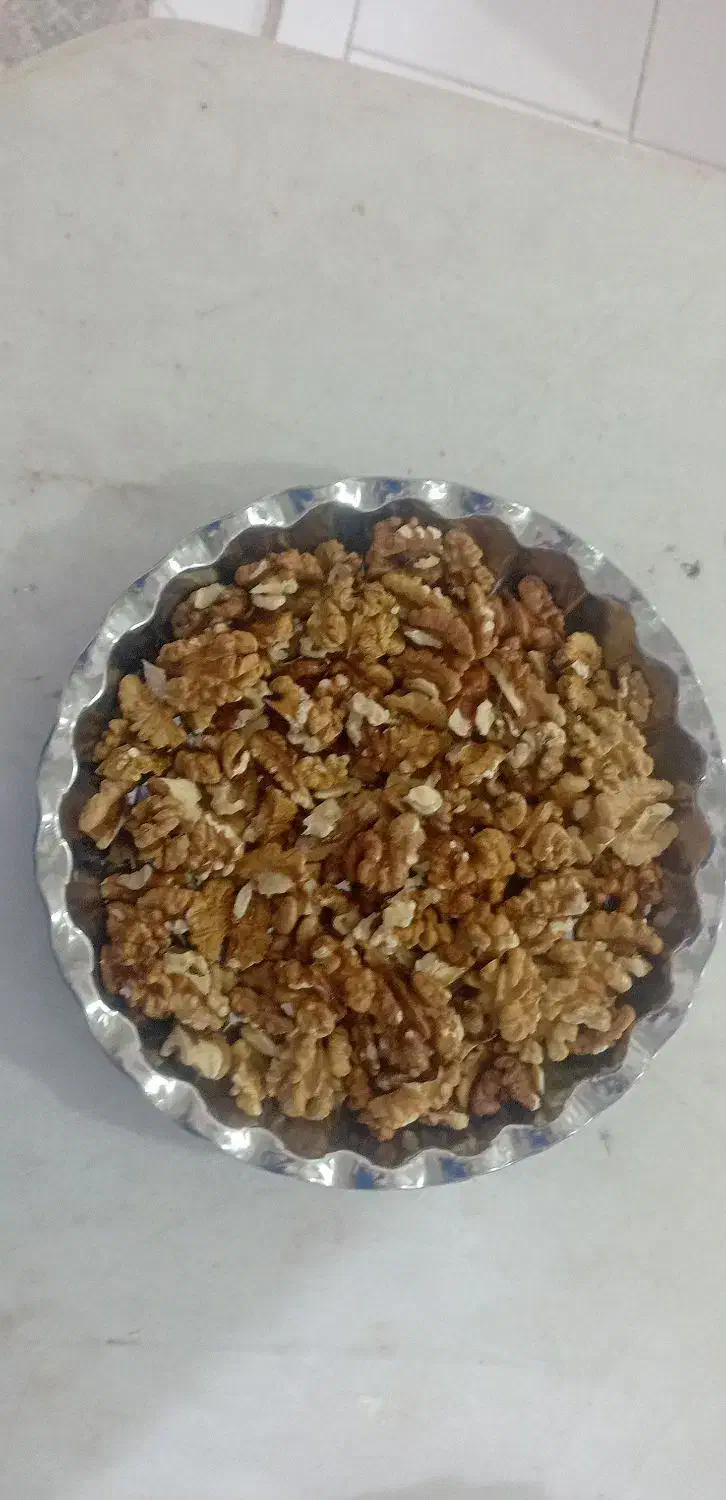 مغز گردو سفید و فسنجونی ارسالی تازه پرچرب|خوردنی و آشامیدنی|دلیجان, |دیوار