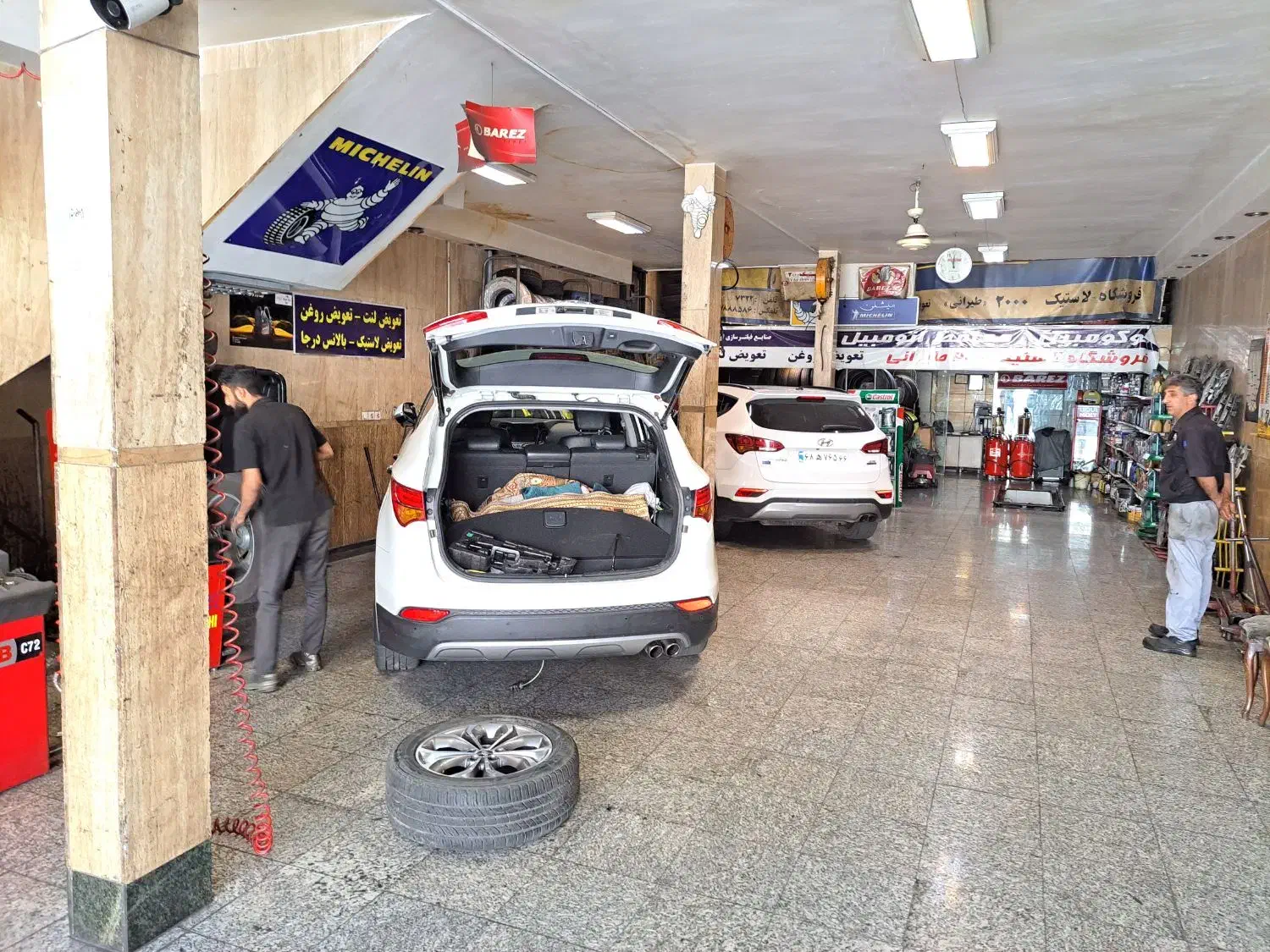 کارگر تعویض روغنی و آپاراتی|استخدام صنعتی، فنی، مهندسی|تهران, نارمک|دیوار