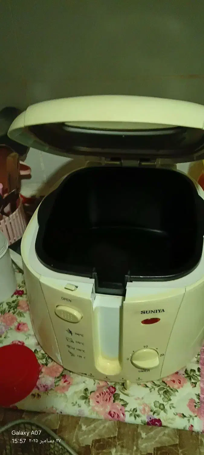 سرخ کن چهارکاره|اجاق گاز و لوازم برقی پخت‌وپز|بجنورد, |دیوار