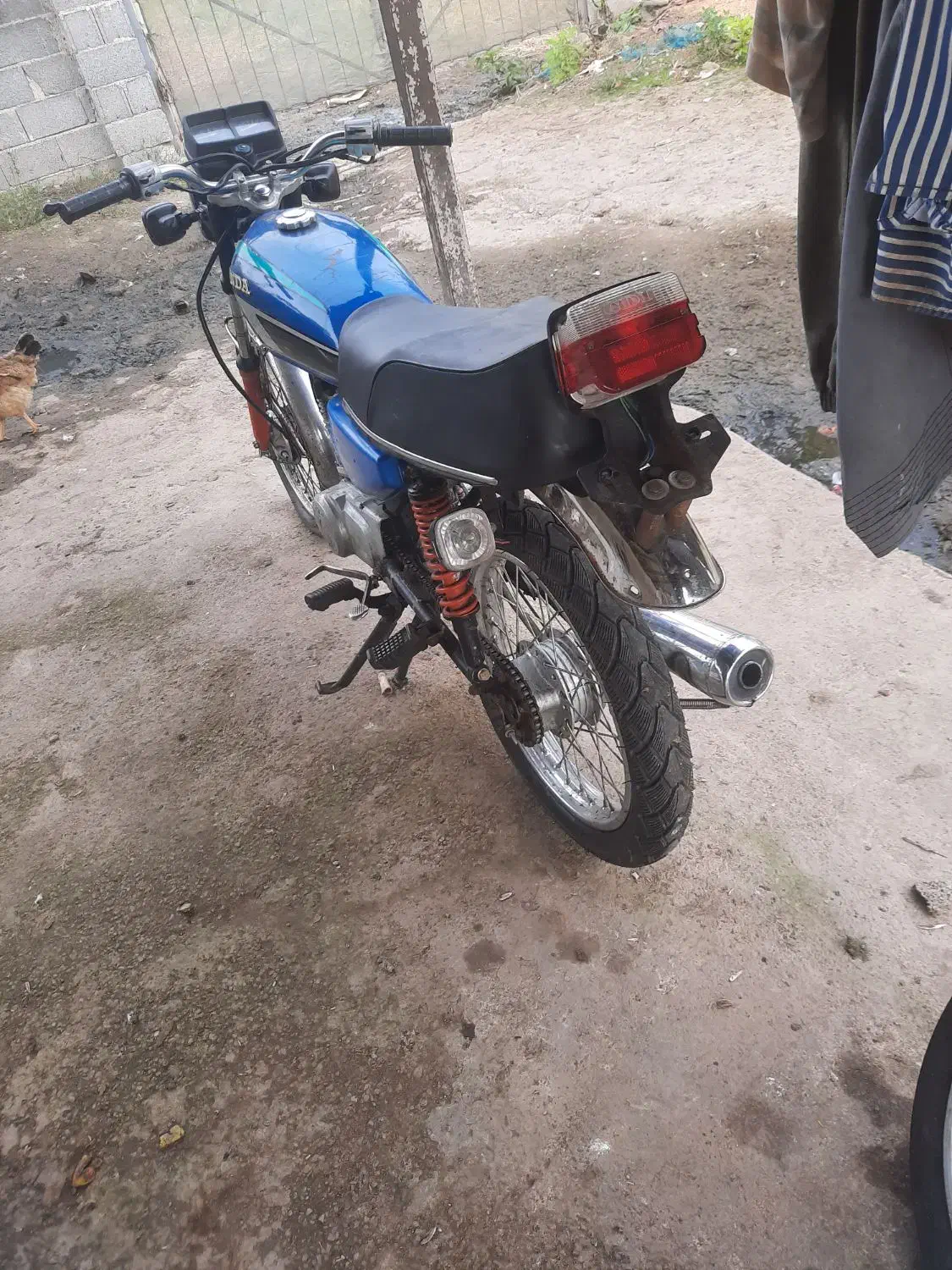 هوندا ۱۵۰ مزایده|موتورسیکلت|کوچصفهان, |دیوار