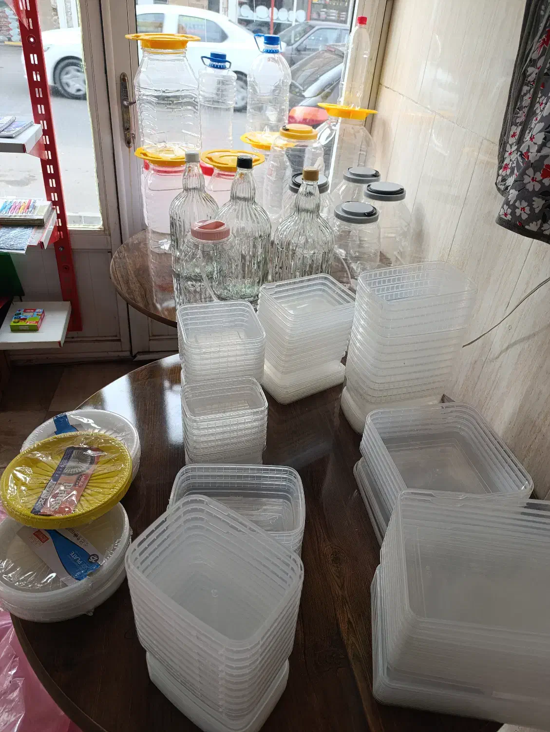 گنجینو پلاست انواع پلاسکو و یکبار مصرف ...|ظروف نگهدارنده، پلاستیکی، یکبارمصرف|باسمنج, |دیوار