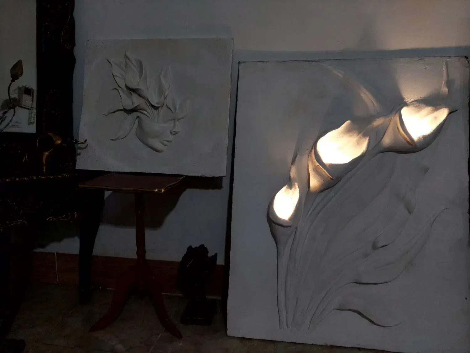 پنل گچی دکوراتیو|مجسمه، تندیس، ماکت|اهواز, پردیس|دیوار