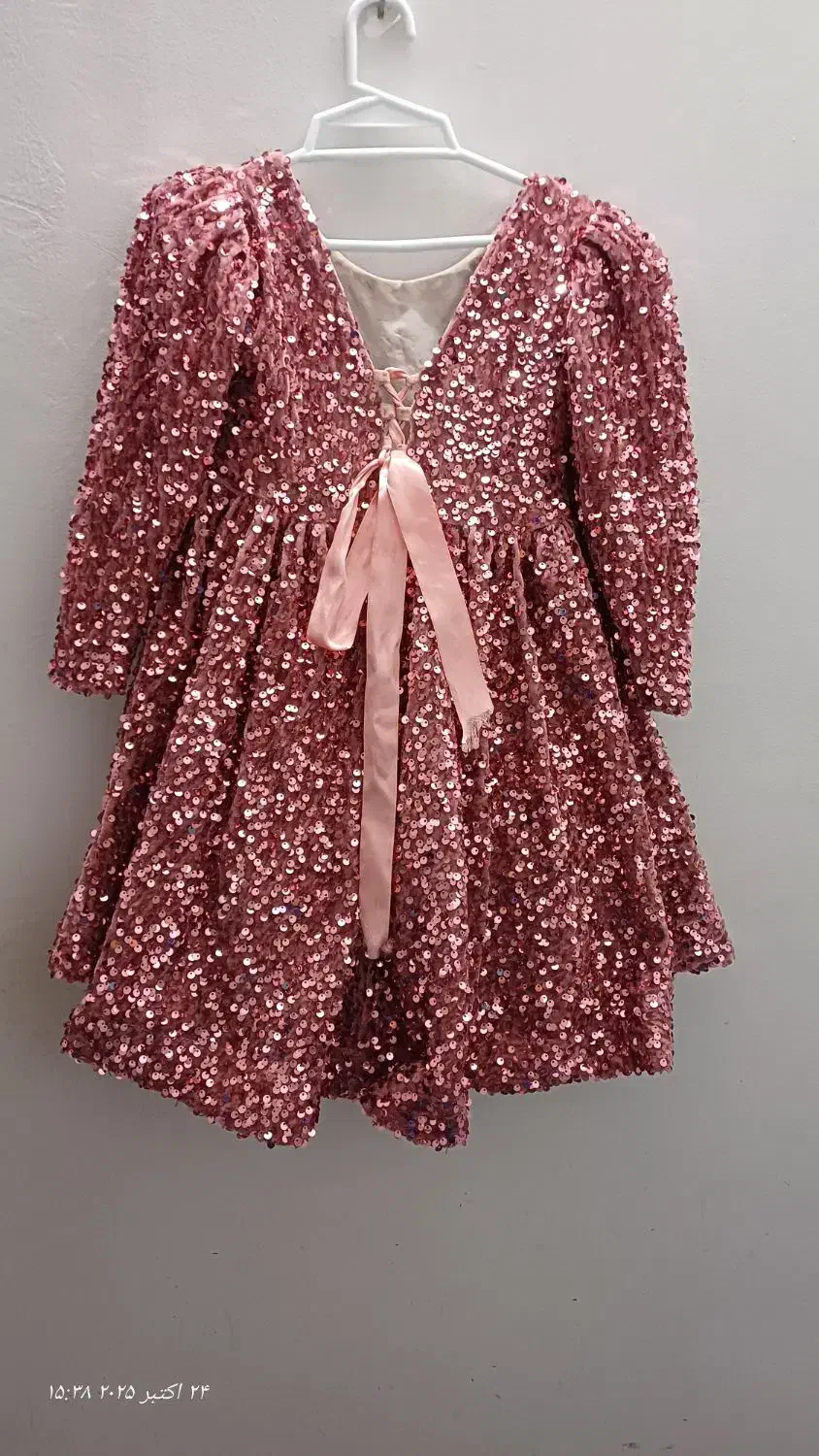 لباس مجلسی دخترانه مناسب تولد وعروسی|کفش و لباس بچه|مشهد, هنرور|دیوار