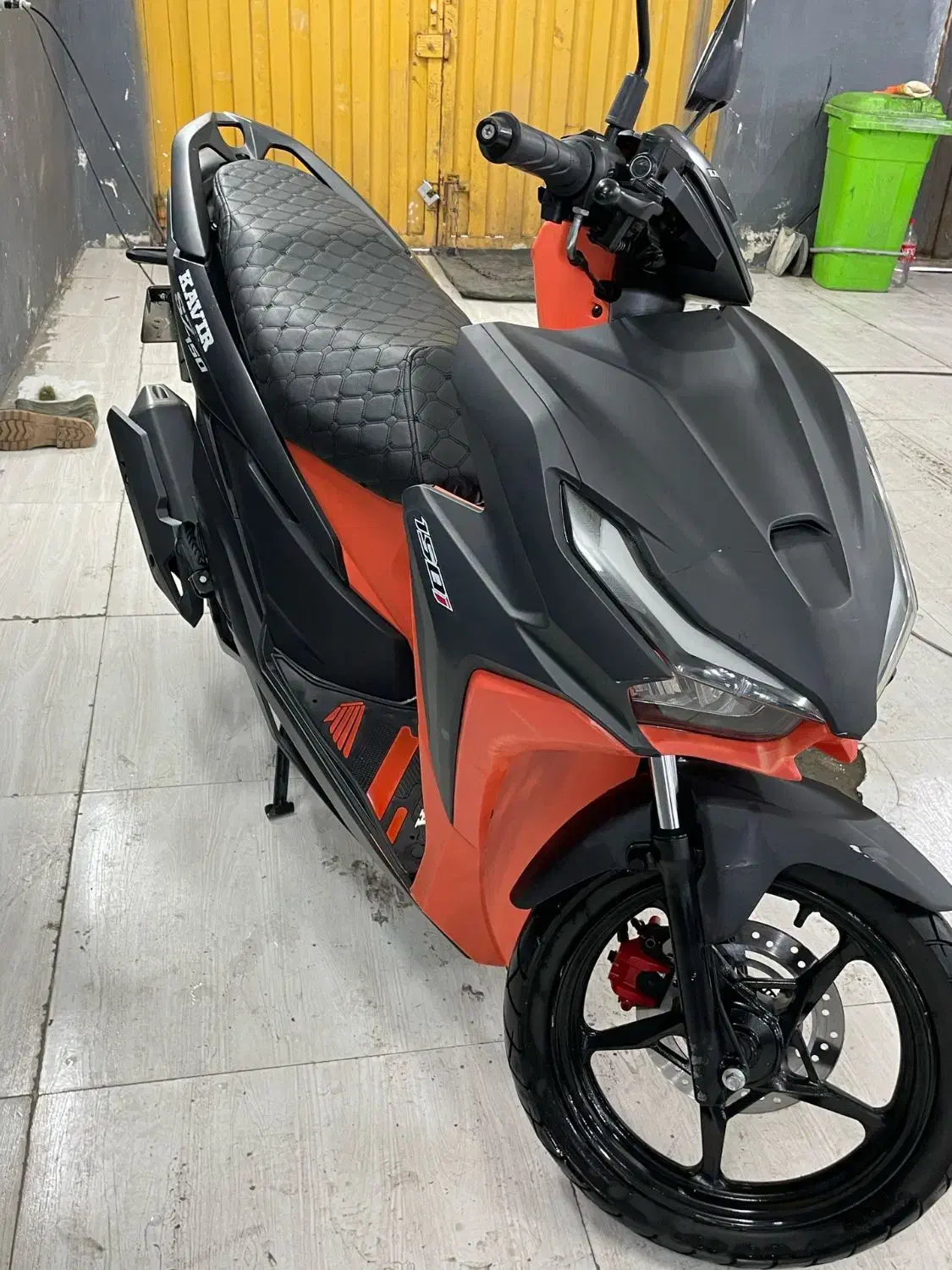 کیلیک کویر s2 150|موتورسیکلت|گرگان, |دیوار