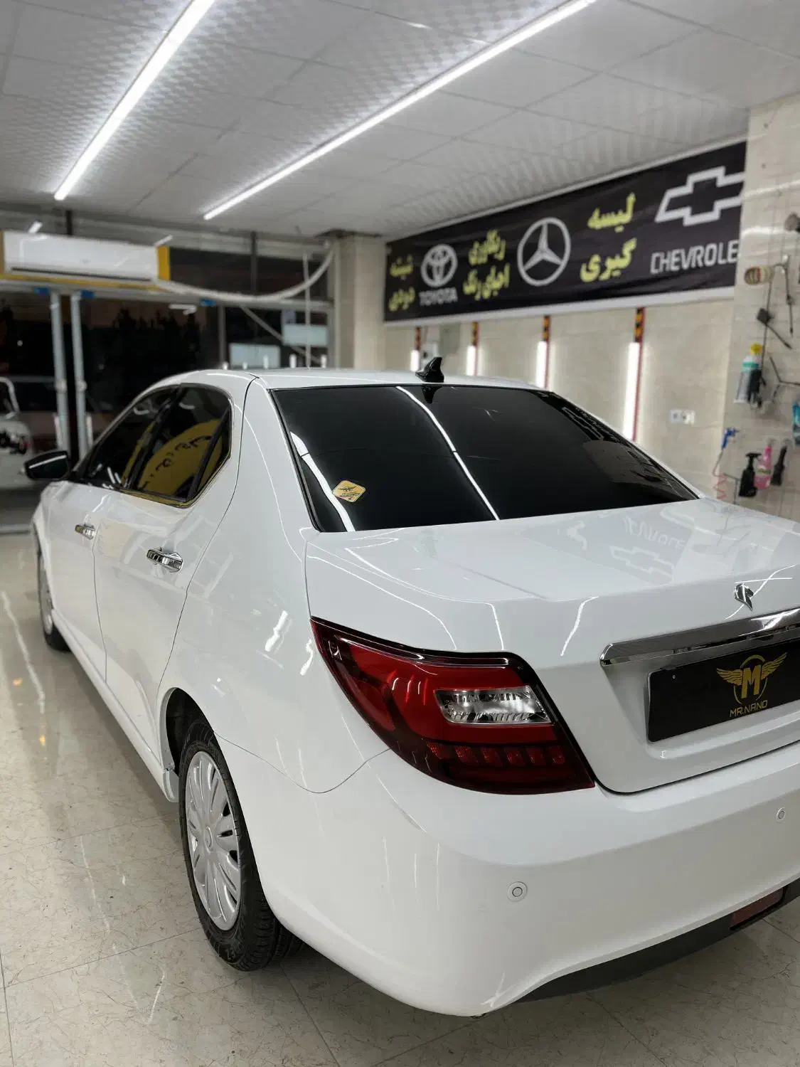 پولیش و سرامیک بدنه خودرو|خدمات موتور و ماشین|مسجد سلیمان, |دیوار