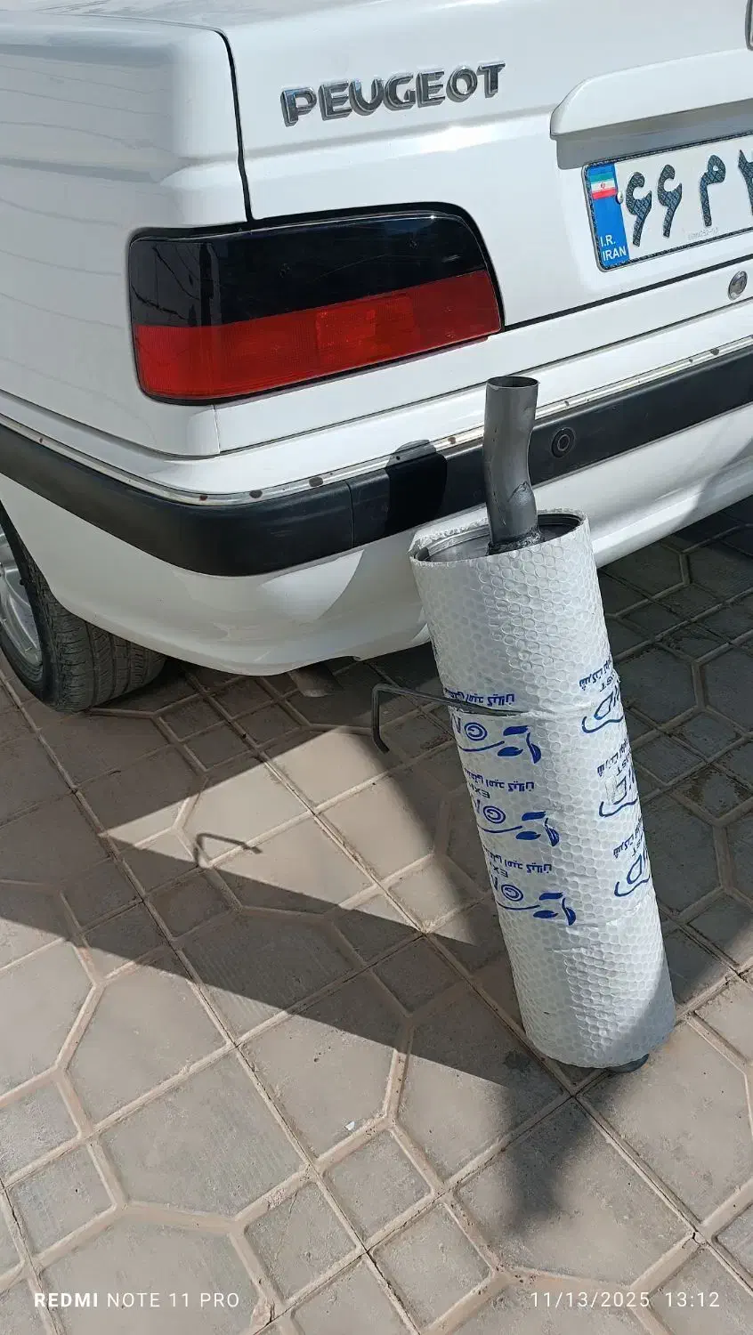 منبع اگزوز بنزی ۲۳۰ امید گیلان|قطعات یدکی و لوازم جانبی|کوار, |دیوار