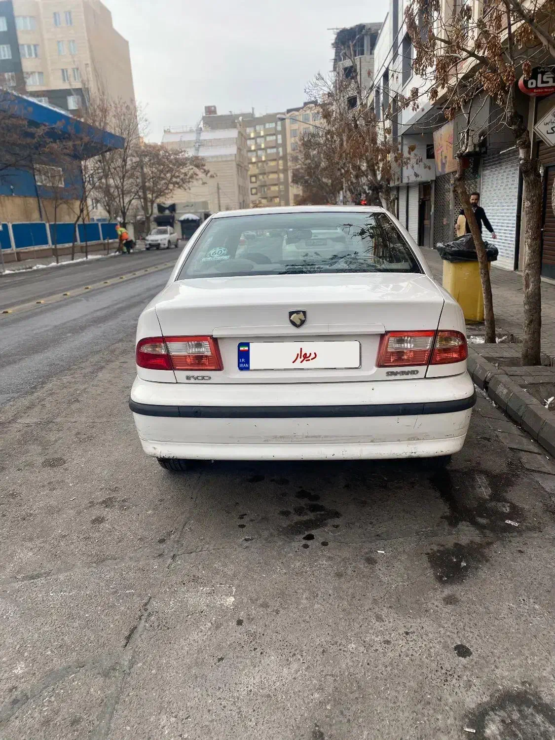 سمند lx|خودرو سواری و وانت|خسروشاه, |دیوار