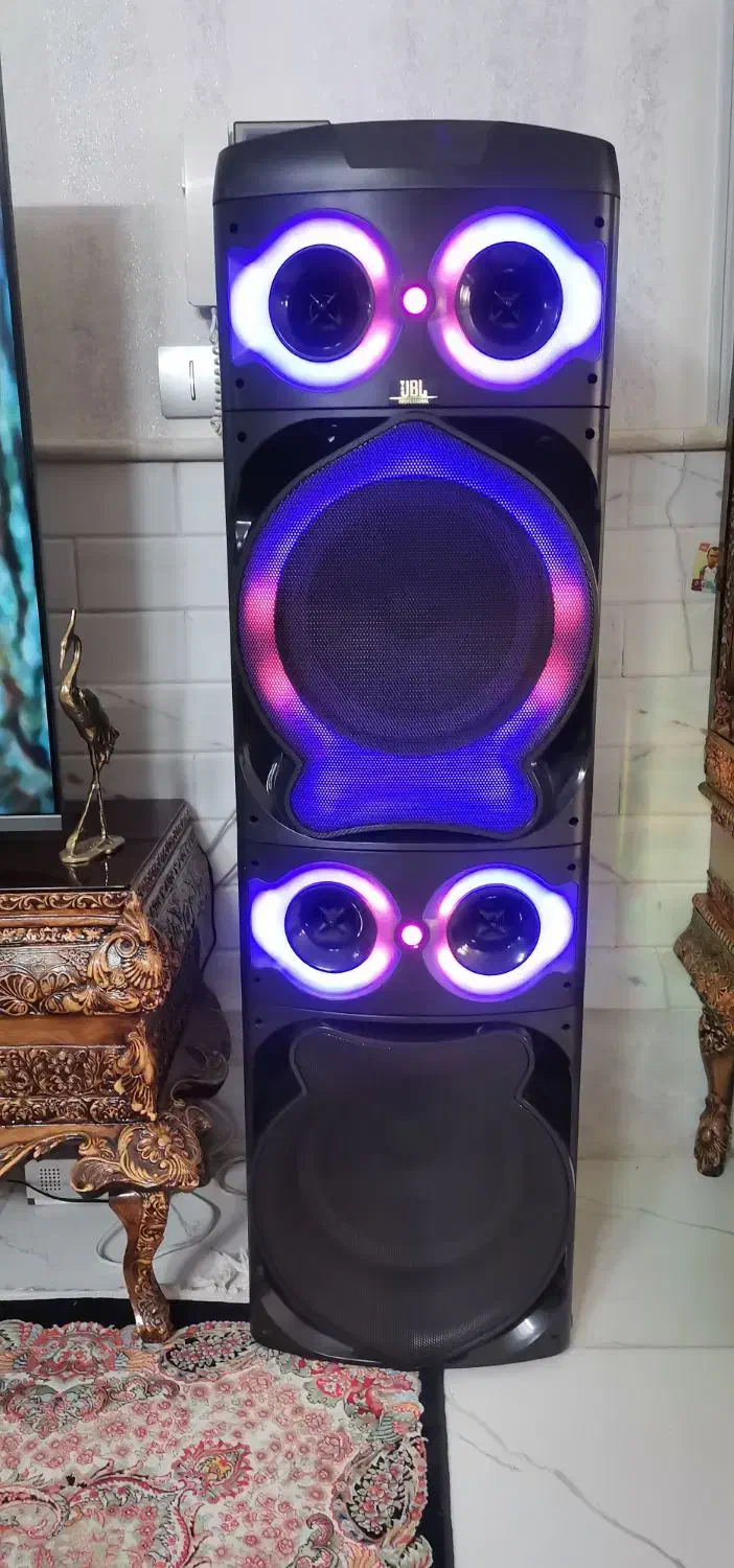 اسپیکر نو JBL با تخفیف|سیستم صوتی خانگی|قم, باجک دو|دیوار