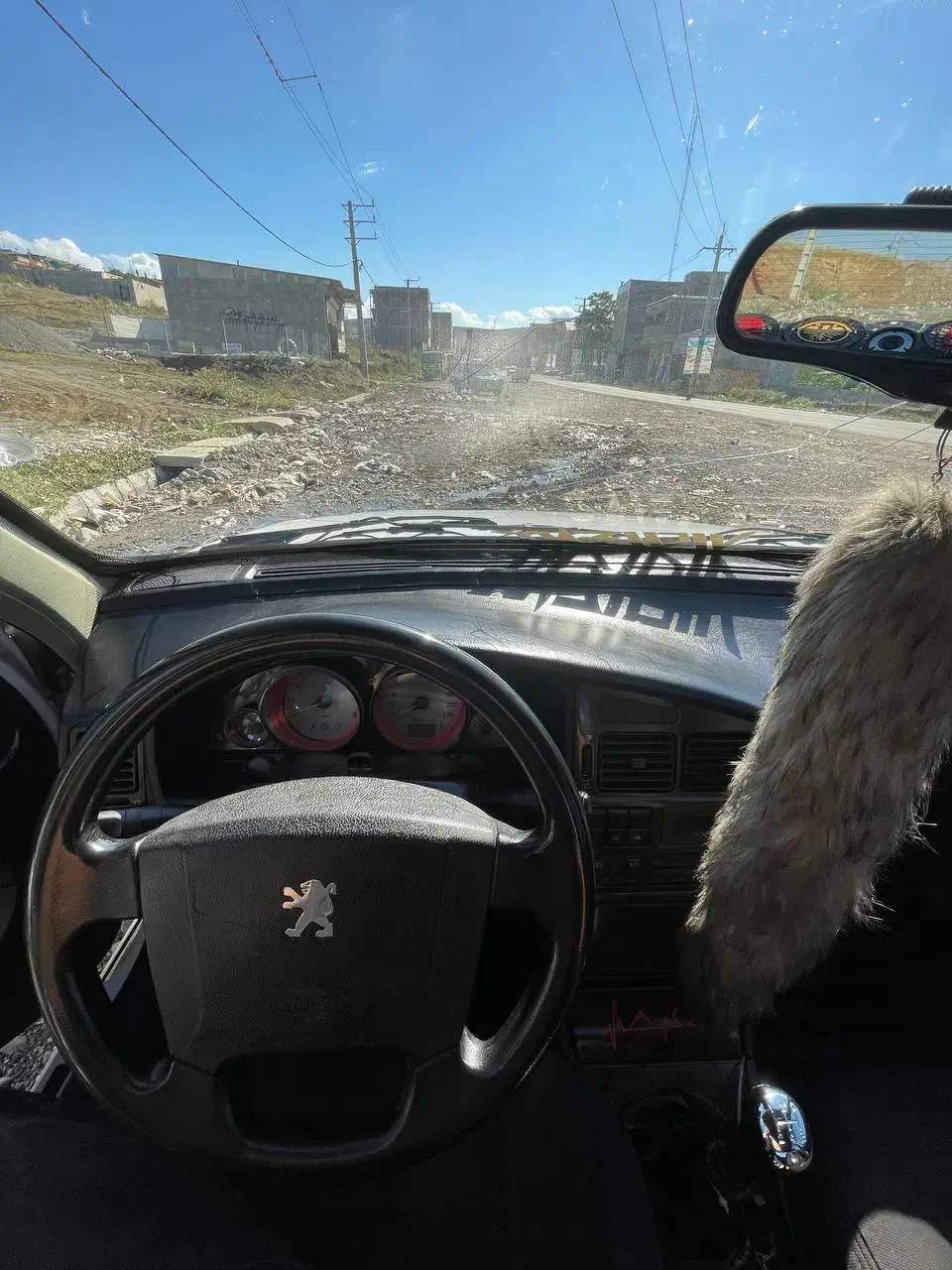 پژو پارس مدل 87دوگانه کارخانه|خودرو سواری و وانت|آبش احمد, |دیوار