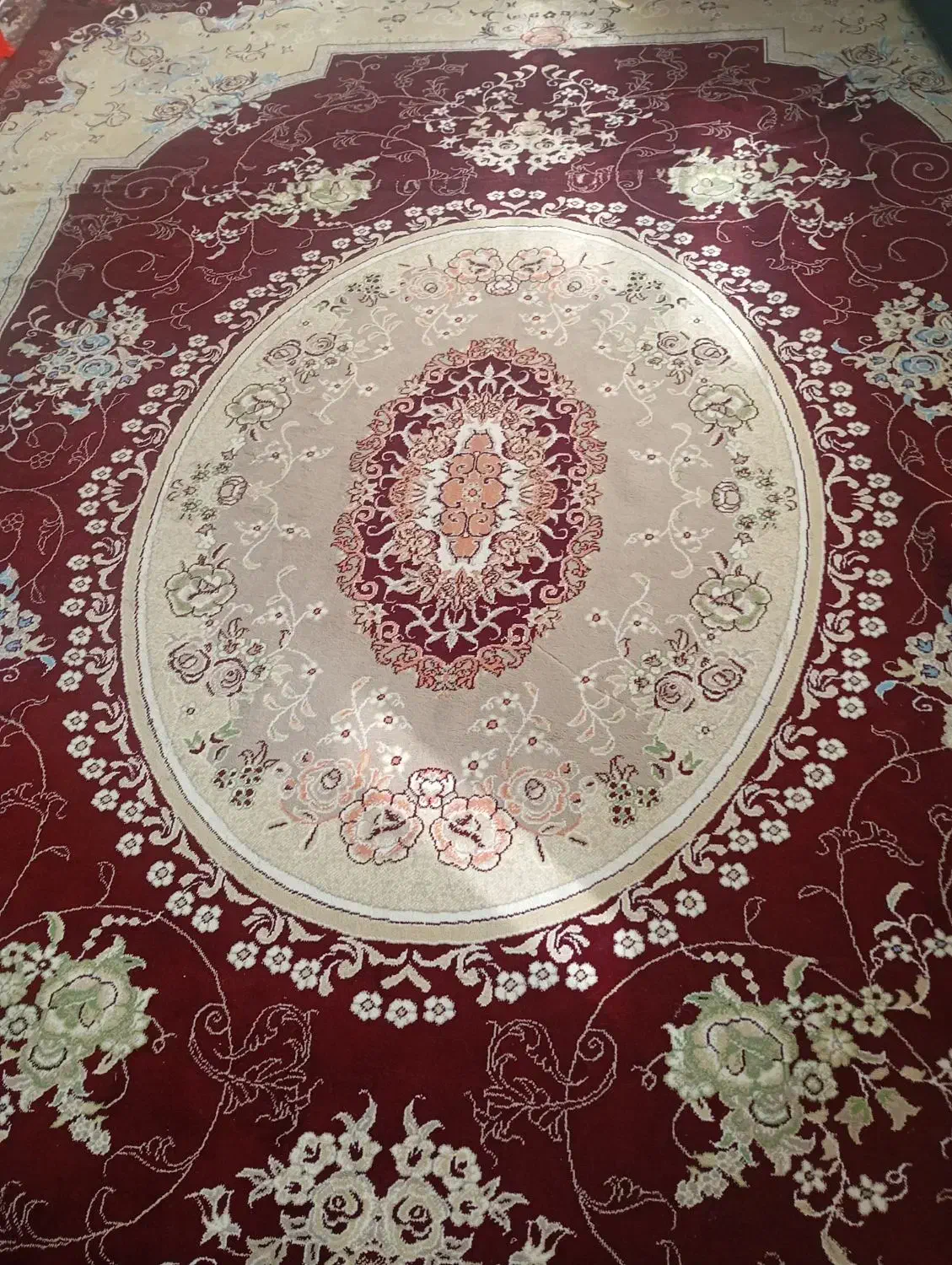 فرش دوازده متری درحد نونو|فرش|برازجان, |دیوار