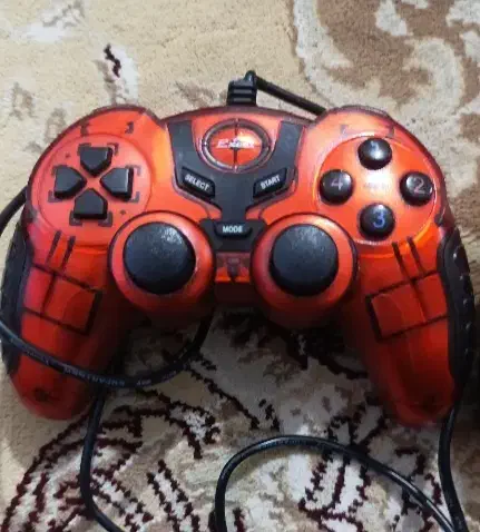 دسته بازی شوک دار کامپیوتر و لپ‌تاپ|کنسول، بازی ویدئویی و آنلاین|گرگان, |دیوار