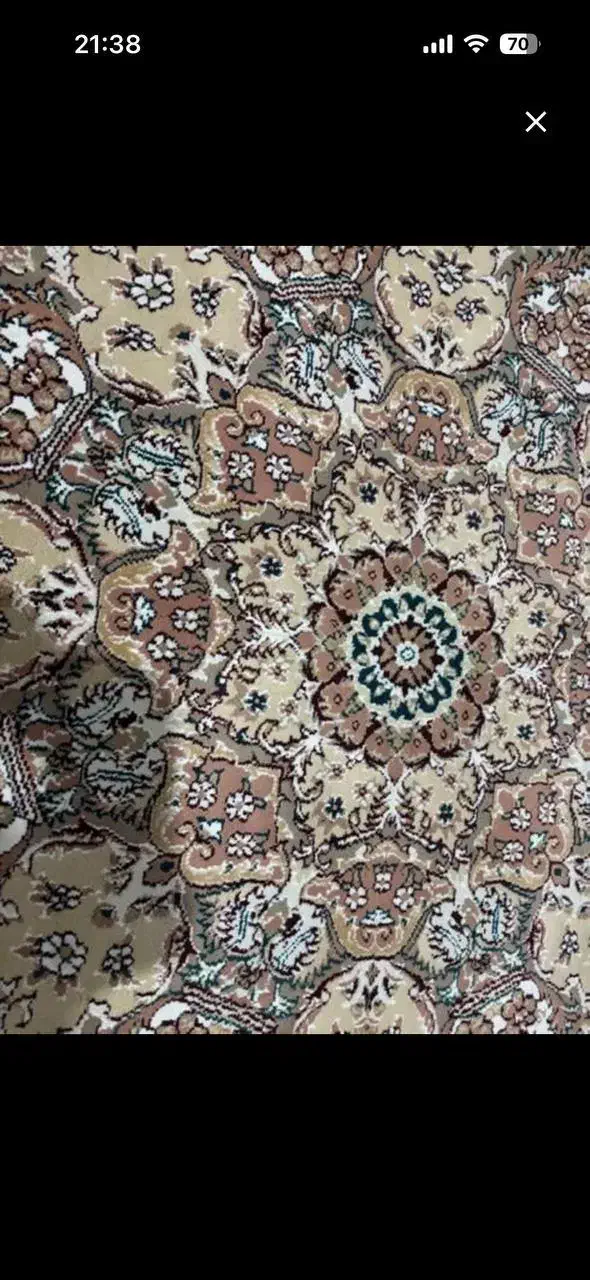 فرش گردویی ۹متری افشار جفت|فرش|همدان, |دیوار