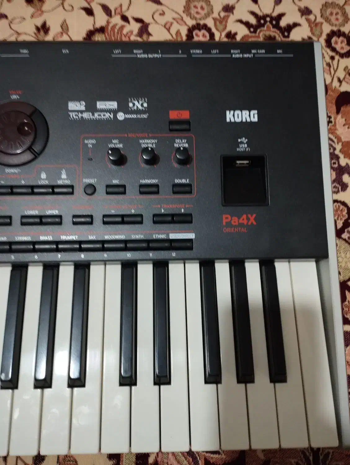 KORG Pa4|پیانو، کیبورد، آکاردئون|کرمانشاه, |دیوار