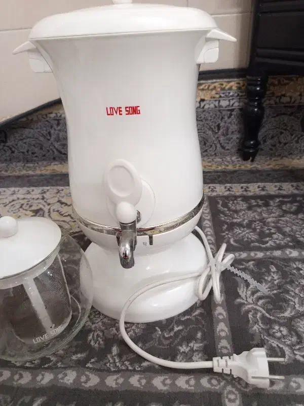 چای ساز برقی|سماور، چای‌ساز، قهوه‌ساز|ورامین, ریحان آباد|دیوار