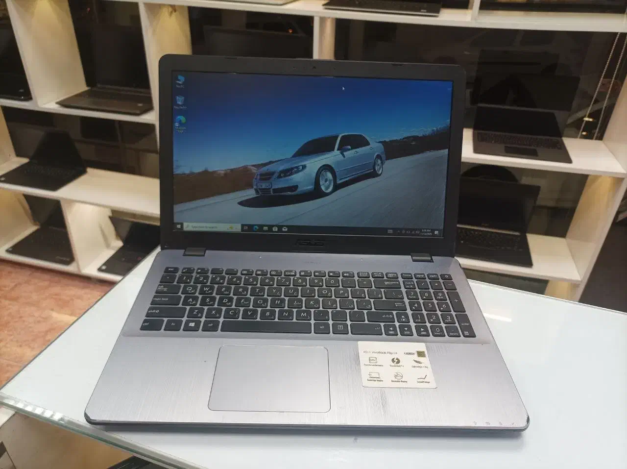 لپ تاپ ASUS  X542UR  فروش اقساطی نوت بوک مثلث|رایانه همراه|سمنان, |دیوار