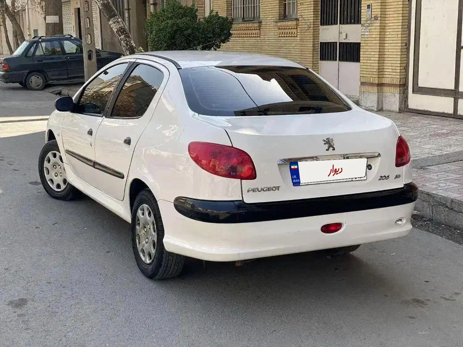 206 sd v20|خودرو سواری و وانت|مشهد, ترمینال|دیوار