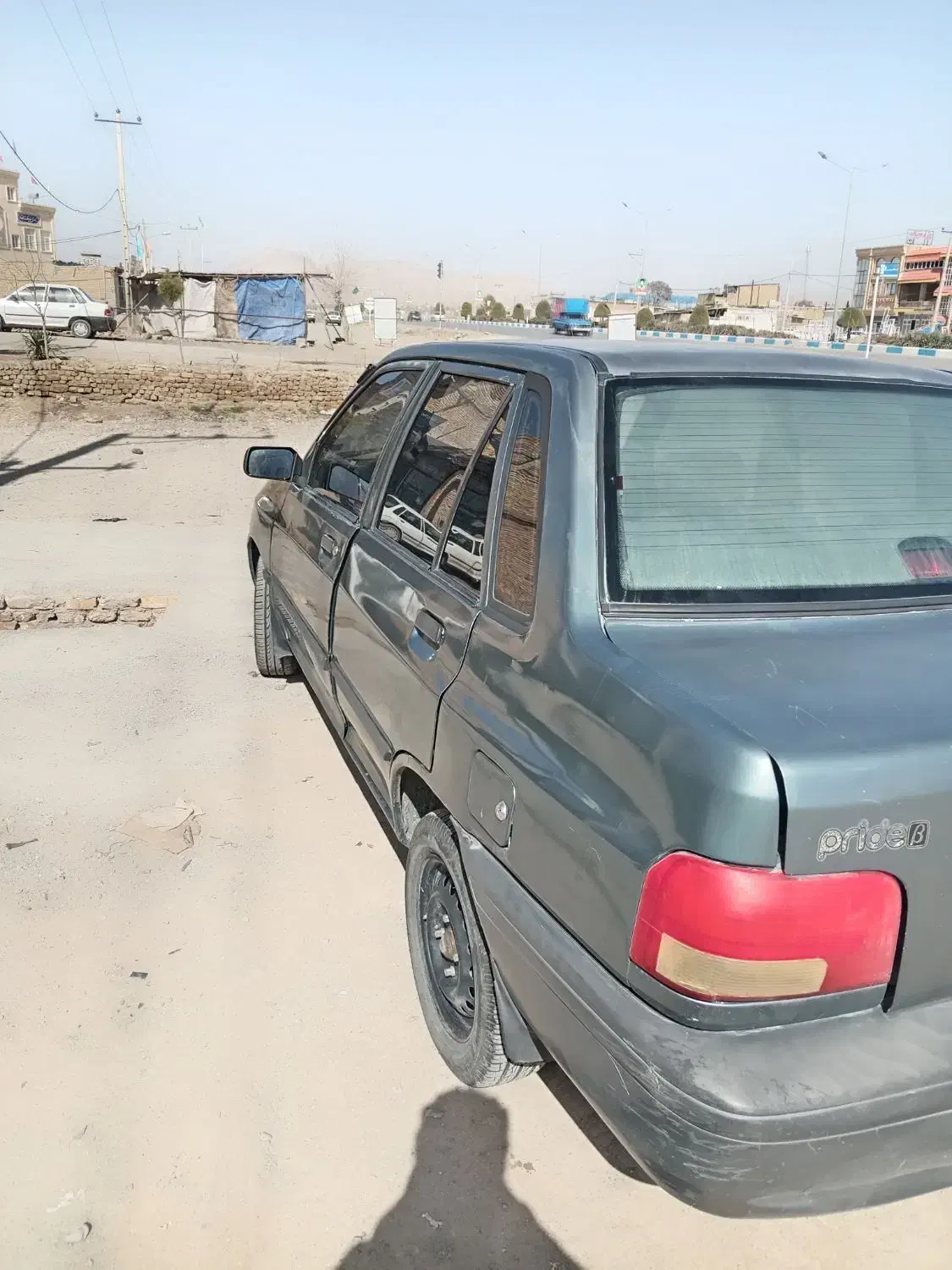 پراید مدل 80|خودرو سواری و وانت|تربتحیدریه, قائم|دیوار