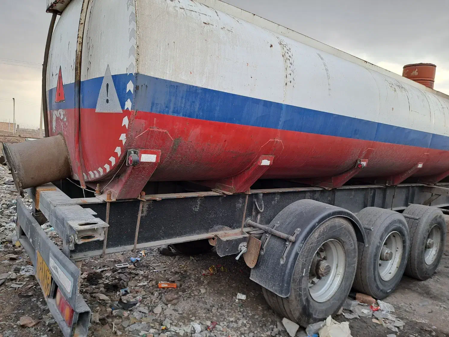 تانکر سه محور و کمپرسی|خودرو سنگین|زرند, |دیوار