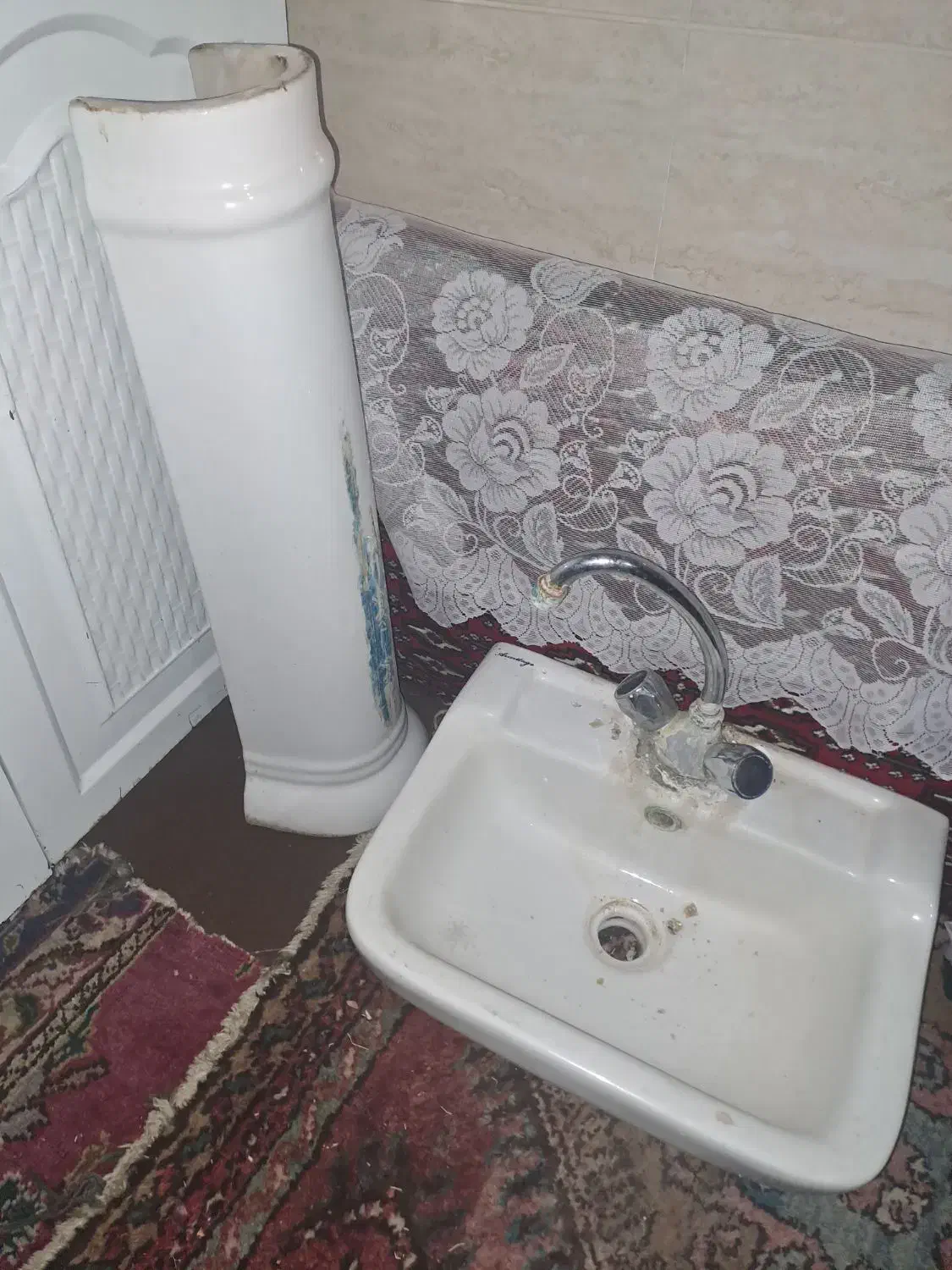 روشویی|لوازم سرویس بهداشتی|مرند, |دیوار