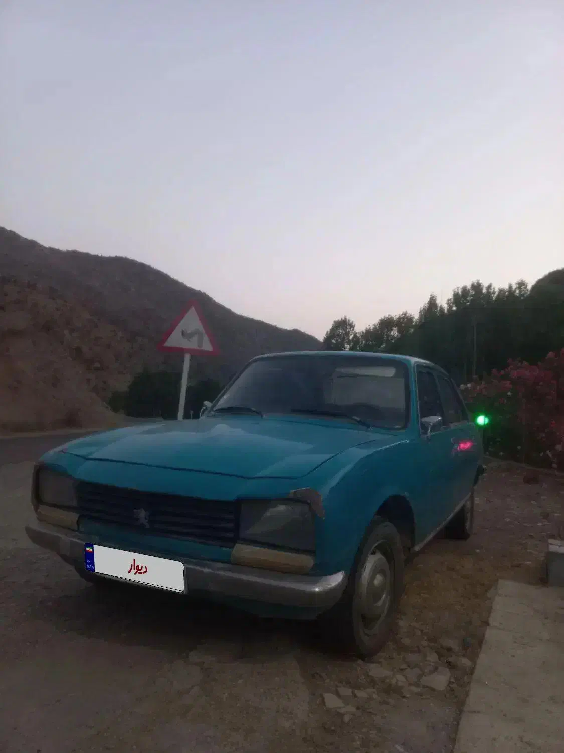 پژو۵۰۴|خودرو کلاسیک|زنجان, |دیوار