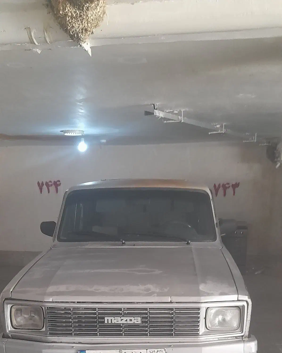 مزدا دوکابین ژاپن|خودرو سواری و وانت|صدرا-فارس, فاز ۱|دیوار