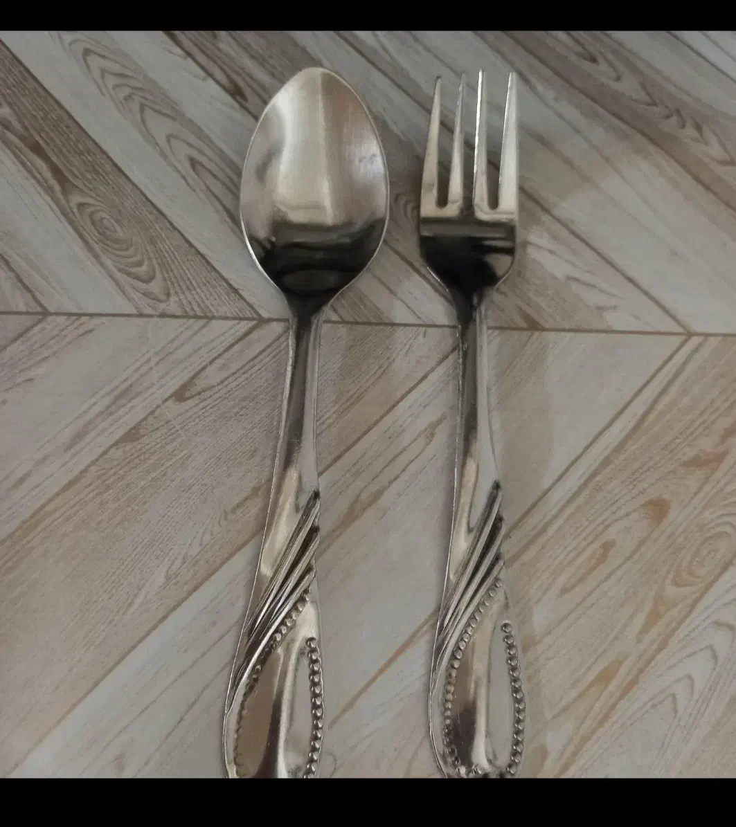 قاشق و چنگال نو نو|ظروف سرو و پذیرایی|تهران, شهرک آزادی|دیوار