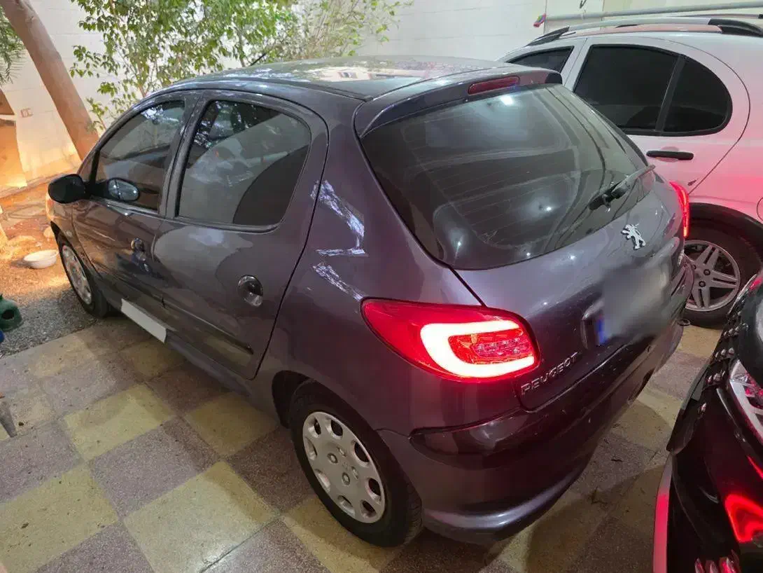 ۲۰۶ تیپ ۵|خودرو سواری و وانت|بندرعباس, |دیوار