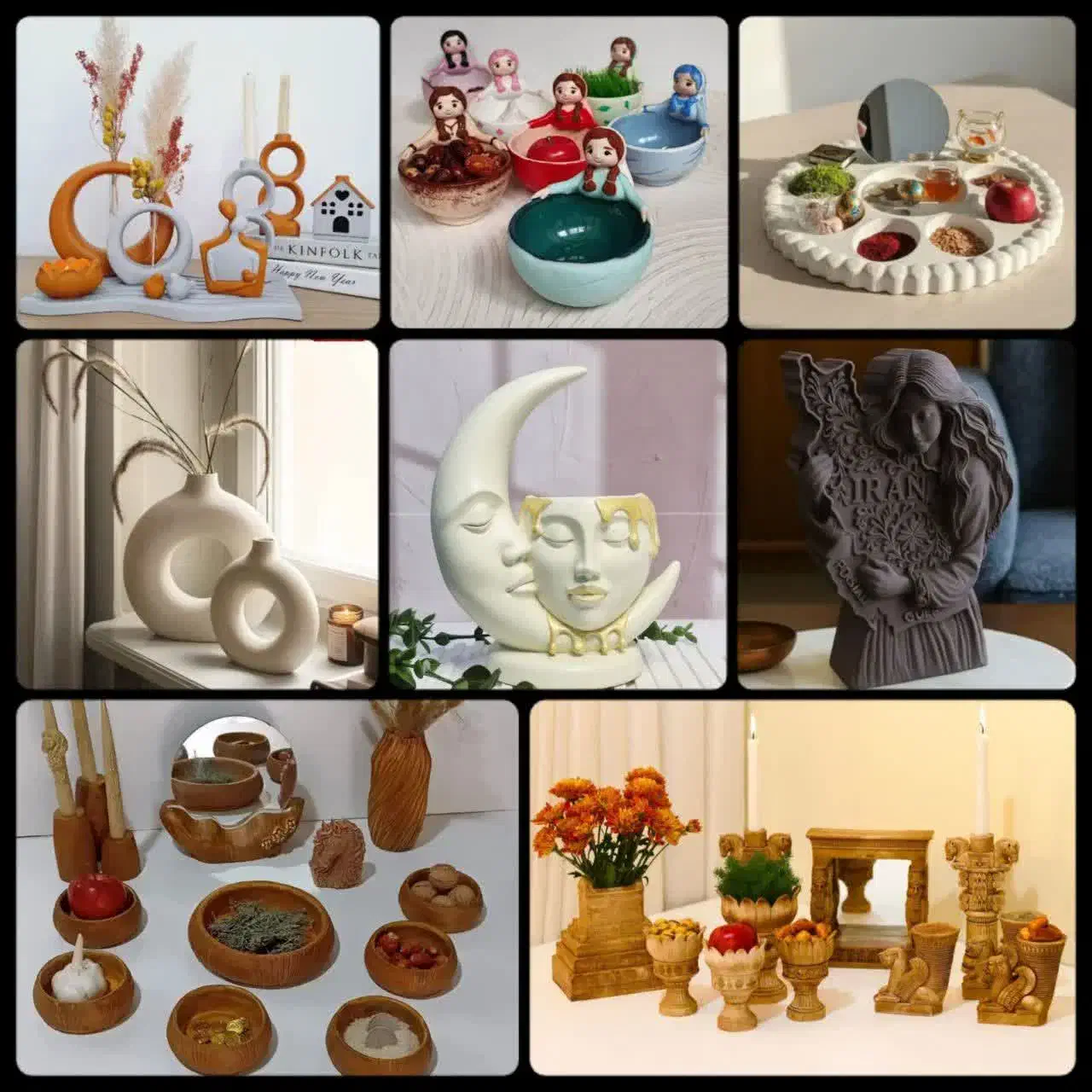 گلدان گل مینا|گل مصنوعی|نیشابور, بنیاد شهید|دیوار