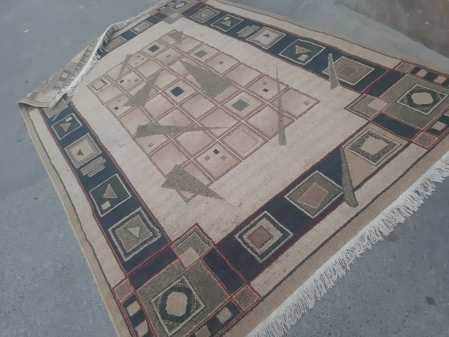 فرش ۶ متری جفت|فرش|گرگان, |دیوار