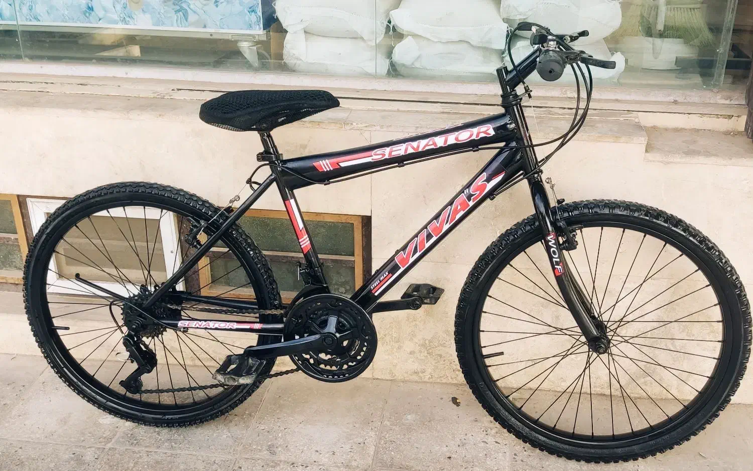 دوچرخه سایز 24 دنده ای درحدنو|دوچرخه، اسکیت، اسکوتر|قم, شهرک مهدیه (مدرس)|دیوار