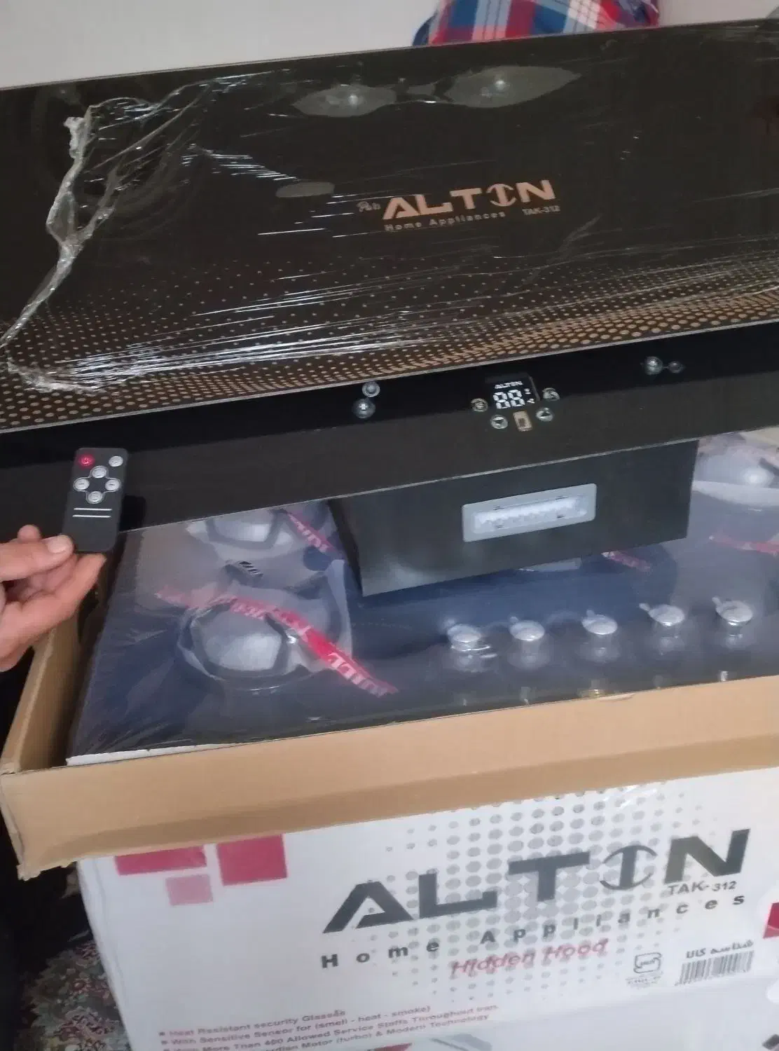 هود رو گازی باهم|هود|بناب, |دیوار