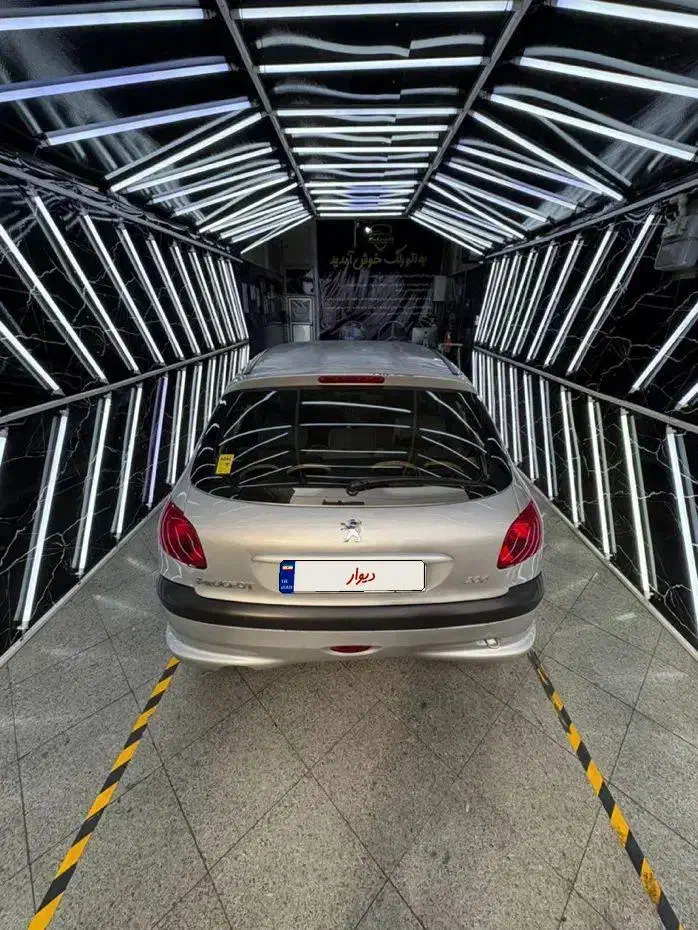 ۲۰۶تیپ۲مدل۸۳|خودرو سواری و وانت|تهران, جی|دیوار